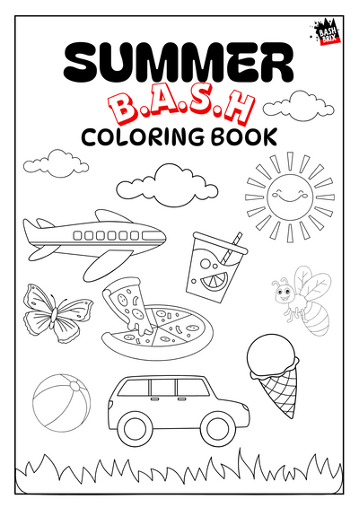 BASH Coloring Book