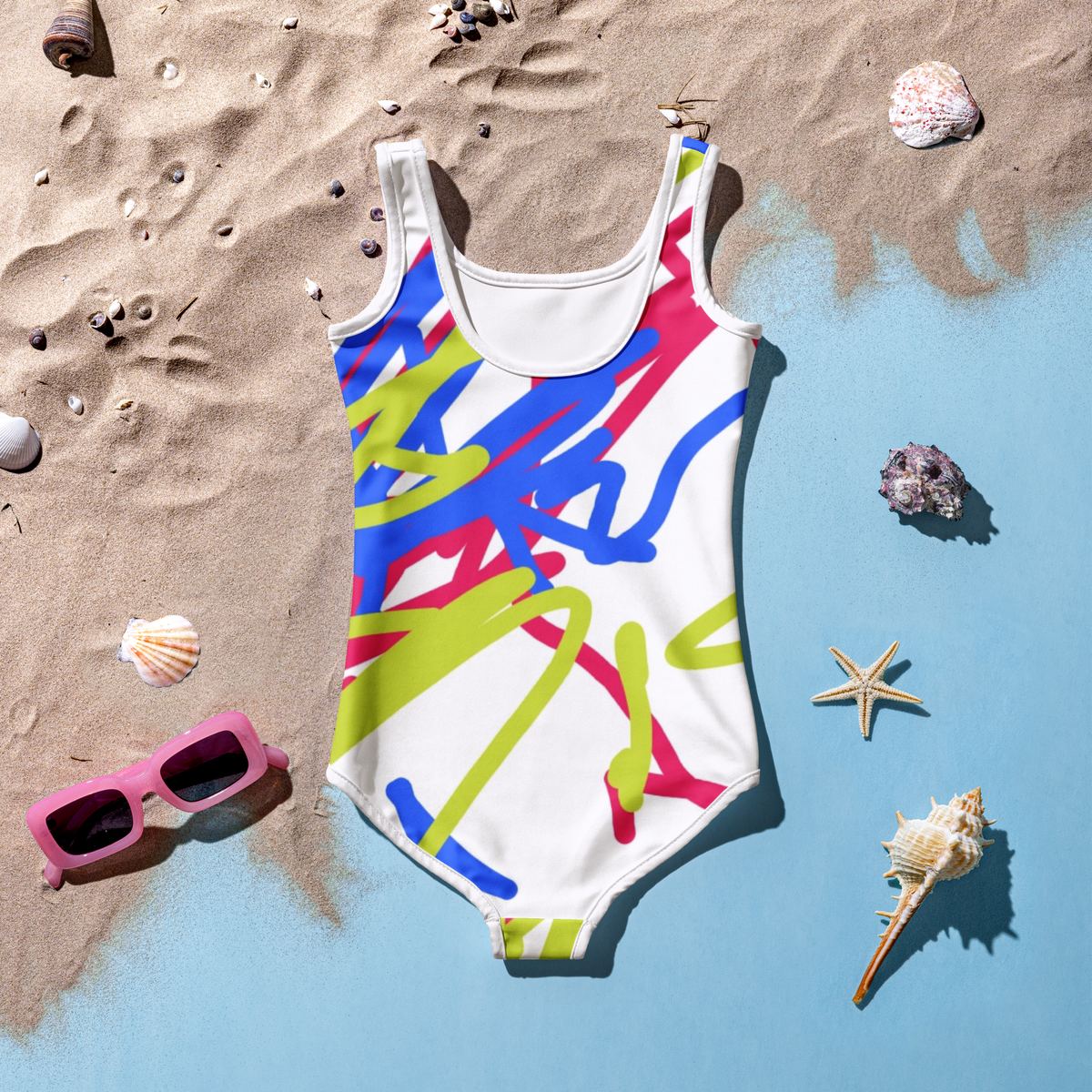 Girl's Summer BASH Swimsuit