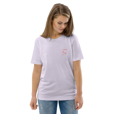 Unisex BASH Face T-Shirt (Organic Cotton)